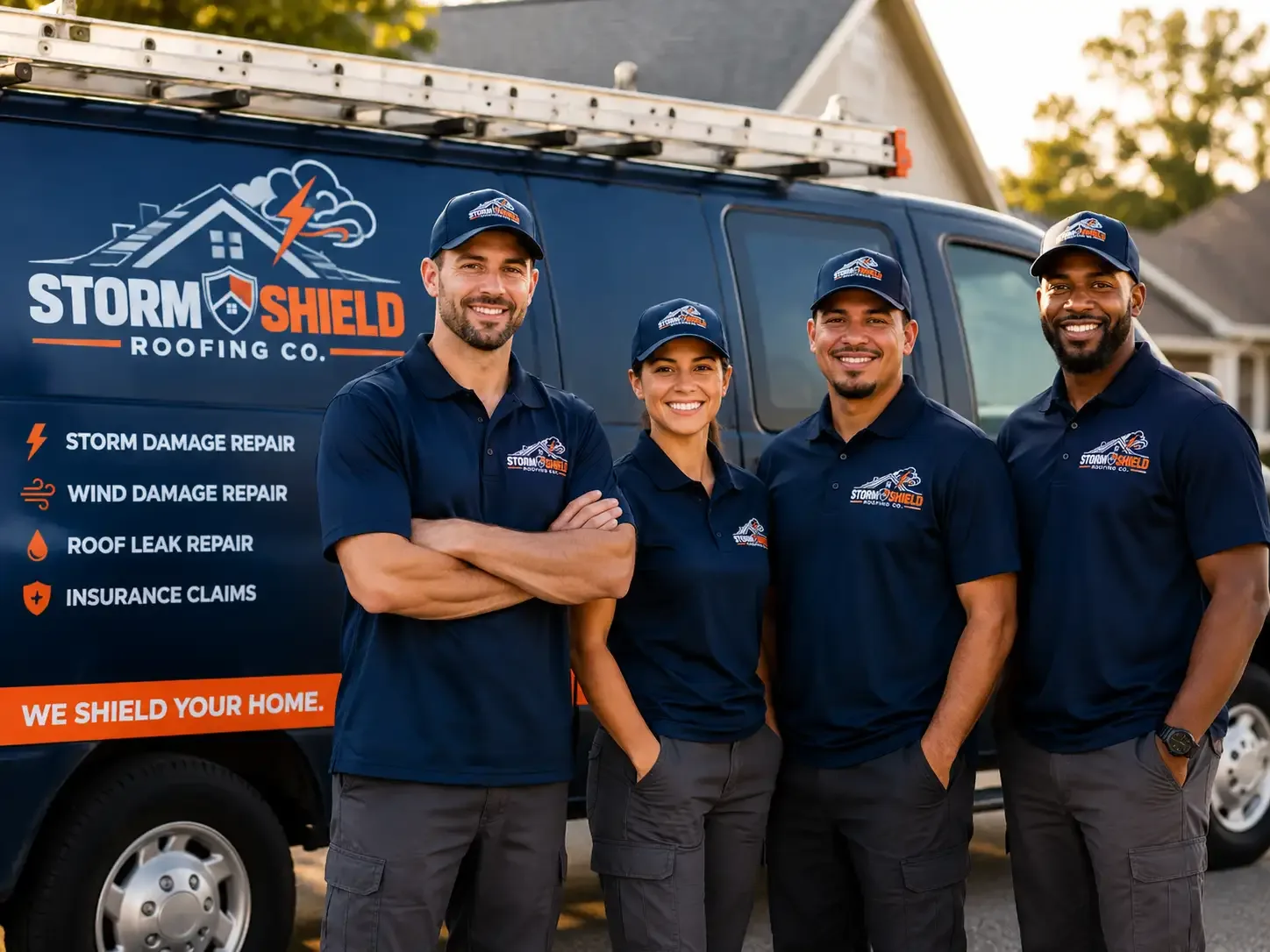 Storm Damage Roof Repair company in Oden, AR